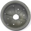 LASCO 39-9057 Whirlaway and Sinkmaster Disposal Replacement Splashguard,Black view 1