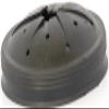 LASCO 39-9057 Whirlaway and Sinkmaster Disposal Replacement Splashguard,Black view 4