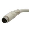 Across Mac Printer, Modem, Switching Charger Mini din8p Male  Mini din8p Female x 3 ame373 view 3