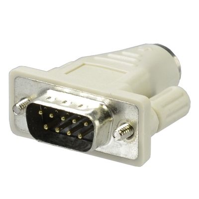 Across NEC Mouse Converter Adapter Dsub9P Male to Mini Din9P Female ANA505