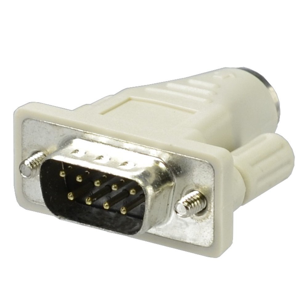 Across NEC Mouse Converter Adapter Dsub9P Male to Mini Din9P Female ANA505