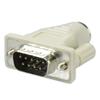  Across NEC Mouse Converter Adapter Dsub9P Male to Mini Din9P Female ANA505 view 1