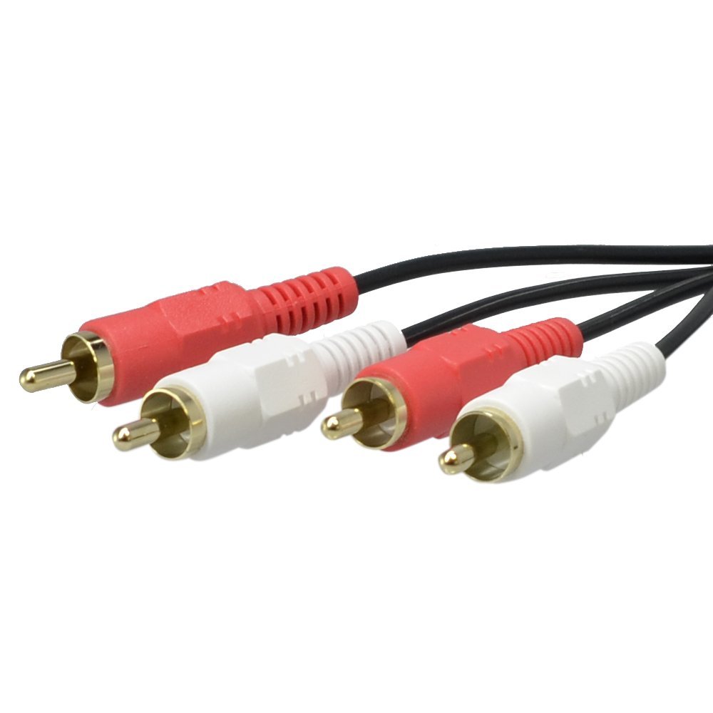 Audio Pin Cable RCA Pins x 2 RCA Pin x 2