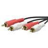 Audio Pin Cable RCA Pins x 2  RCA Pin x 2 view 1