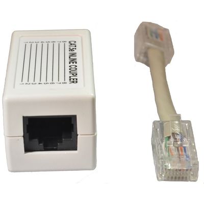Across ALA616 Gbit Compatible LAN Cross Converter Adapter ALA615+ Cross Cable