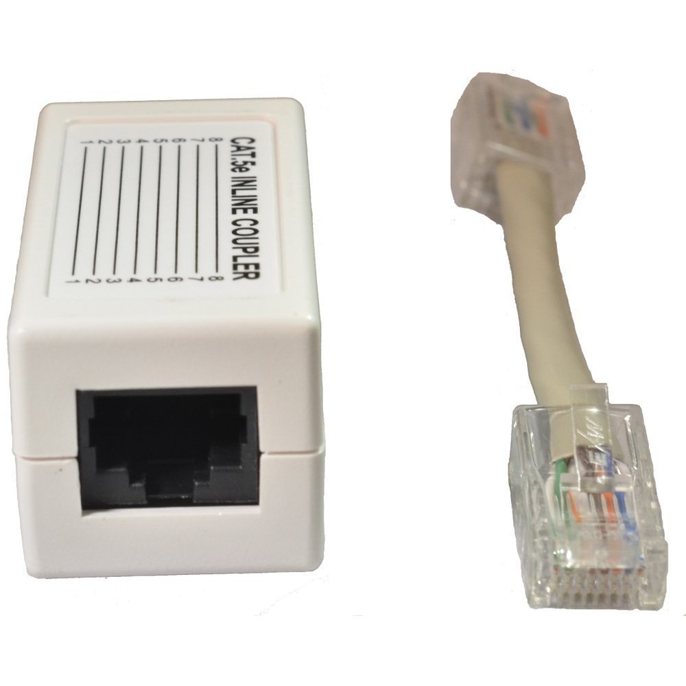 Across ALA616 Gbit Compatible LAN Cross Converter Adapter ALA615+ Cross Cable