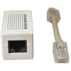 Across ALA616 Gbit Compatible LAN Cross Converter Adapter ALA615+ Cross Cable view 1