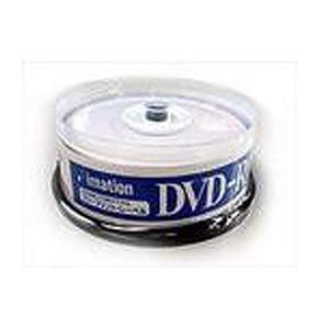 Image DVD-R 4.7GB Data Free Print White 25 Spindles DVD-R 4.7PWSx25S
