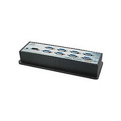 High Parts Tools VS-801H VGA Splitter (Lightweight, With Magnet), 8 in 1