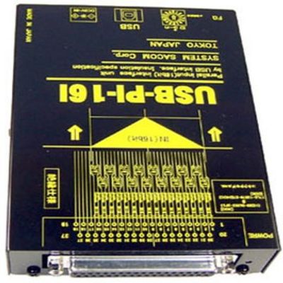 System Sacom Industries USB-PI-16I USB Parallel Insulated 16-bit Input Unit