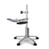Modern Solid PA-22D-2A Mobile Workstation for Sitting Work Set Product PA-22D-2A view 1