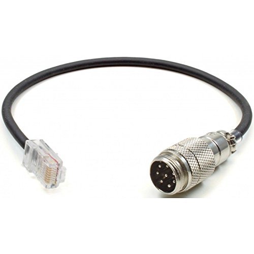 Icom Incorporated Mobile Machine for Modular To 8Pin maikukonekuta Converter Cable OPC 589