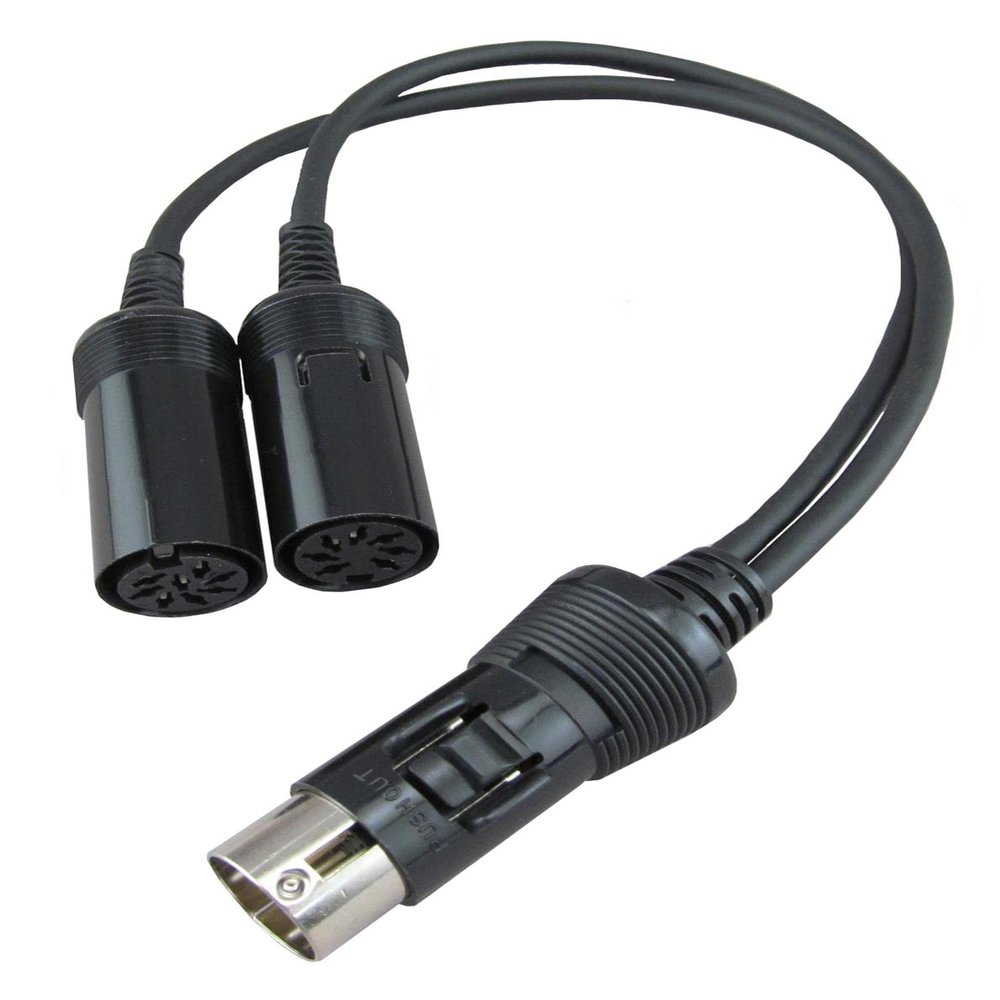 Icom Incorporated ic706mk2g acc13pin to 8pin + 7pin Converter Cable for OPC 599
