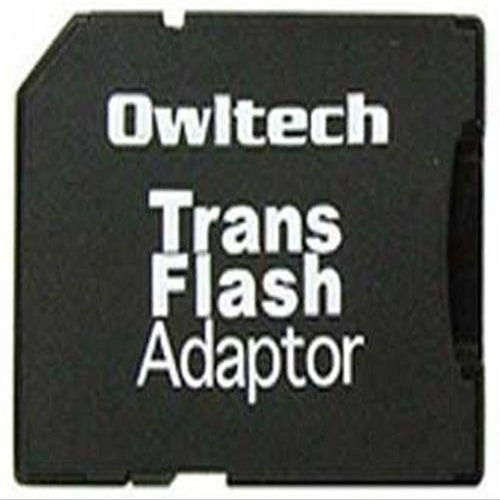 ourutekku Converter Card Adapter TransFlash to SD Owl  cadp/TFL