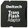 ourutekku Converter Card Adapter TransFlash to SD Owl  cadp/TFL view 1