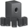 KLH HTA-6108 7-pc. Twistable Directional 650 Watt 6.1 Surround Sound Powered Home Theater Speaker System view 2