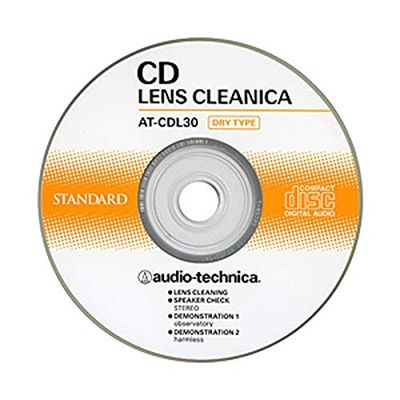 Audio-Technica AT-CDL30 CD Lens Clinica Dry Type