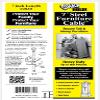 Quakehold! 2830 Furniture Cable Silver, 7 Inch view 2