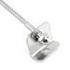 Quakehold! 2830 Furniture Cable Silver, 7 Inch view 3