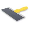 WAL-BOARD TOOLS Yellow Plastic Handle Drywall Taping Knife, 14 Inch Blue Steel Blade, Made in The USA, 021-024 view 1