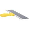 WAL-BOARD TOOLS Yellow Plastic Handle Drywall Taping Knife, 14 Inch Blue Steel Blade, Made in The USA, 021-024 view 2