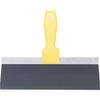 WAL-BOARD TOOLS Yellow Plastic Handle Drywall Taping Knife, 14 Inch Blue Steel Blade, Made in The USA, 021-024 view 3