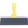 WAL-BOARD TOOLS Yellow Plastic Handle Drywall Taping Knife, 14 Inch Blue Steel Blade, Made in The USA, 021-024 view 4