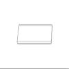 All-Purpose White Laminate Shelf view 1