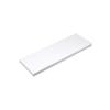 All-Purpose White Laminate Shelf view 2