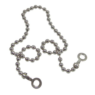 Danco Beaded Chain Replacement for Rubber Stoppers, 15-1/2, (80039)