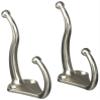 Stanley Hardware 75-6117 Stanley 756117 - Satin Nickel Plated(15) Coat & Hat Hook view 1