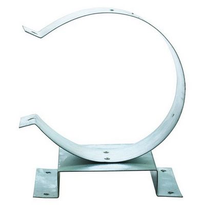 Selkirk 4 in. Aluminum/Galvanized Steel Stove Pipe Wall Support Kit