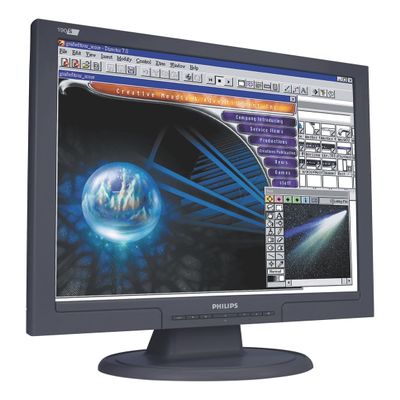 19IN LCD 700:1 1280X1024 75HZ Black VGA Dvi 8MS Rohs