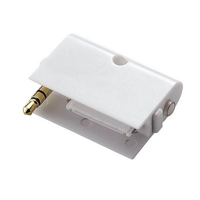 Elecom AVD-CNCT01WH Connector Accessory for iPod Nano (White)