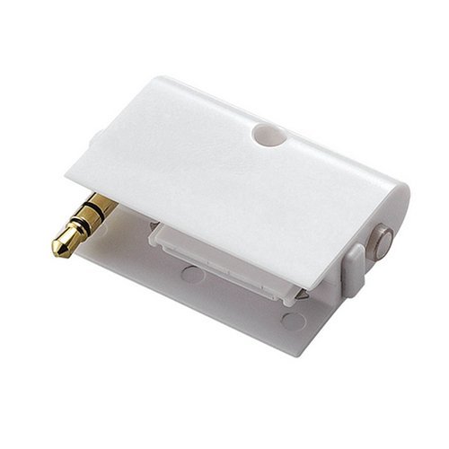 Elecom AVD-CNCT01WH Connector Accessory for iPod Nano (White)