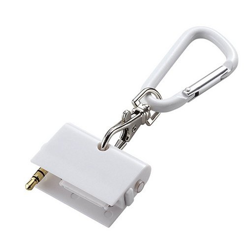 erekomu iPod Nano for Connector Notebook Accessories with Hooks (Black) AVD cnct03bk Parent whites