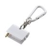 erekomu iPod Nano for Connector Notebook Accessories with Hooks (Black) AVD  cnct03bk Parent whites view 1