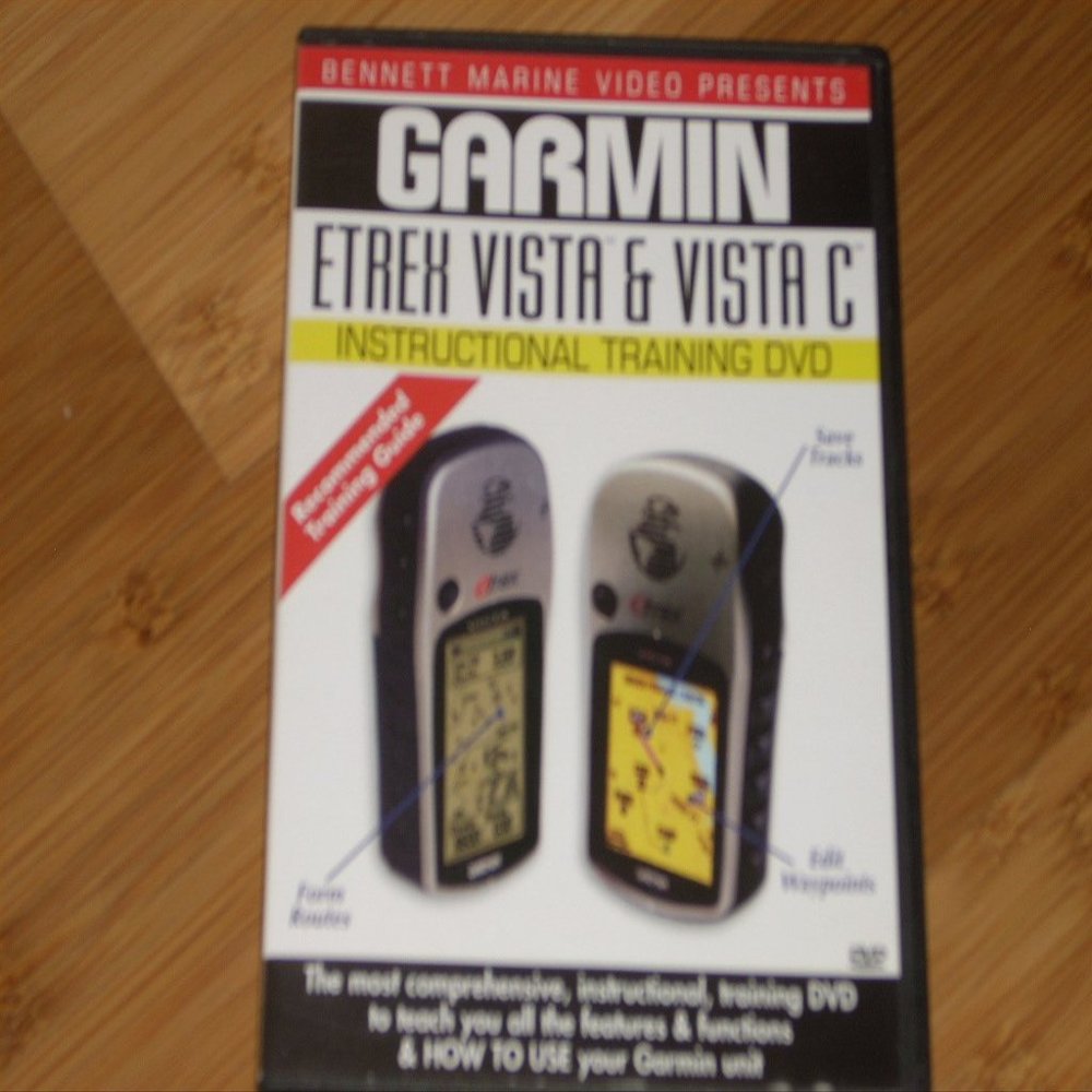 Bennett Training DVD f/Garmin Vista C/Cx