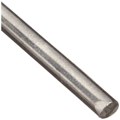 Aluminum 1100 Wire, Straightened, 0.094" Diameter, 36" Length (Pack of 6)