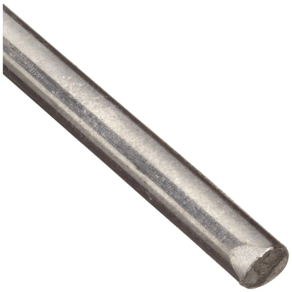 Aluminum 1100 Wire, Straightened, 0.094" Diameter, 36" Length (Pack of 6)