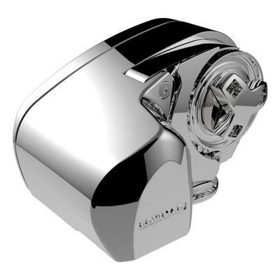 Lewmar 12V Pro-Series Gypsy with 316 Stainless Steel for Boats 20'-38' with 5/16" G4 Chain, Max Pull 1,000 lbs. - 2020201170