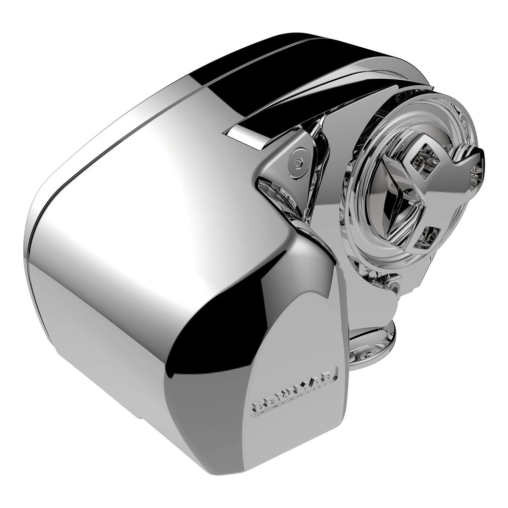 Lewmar 12V Pro-Series Gypsy with 316 Stainless Steel for Boats 20'-38' with 5/16" G4 Chain, Max Pull 1,000 lbs. - 2020201170