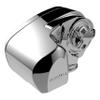 Lewmar 12V Pro-Series Gypsy with 316 Stainless Steel for Boats 20'-38' with 5/16" G4 Chain, Max Pull 1,000 lbs. - 2020201170 view 1