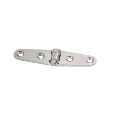 Whitecap S3430C Hd Stamped S.s. Strap Hinge 6