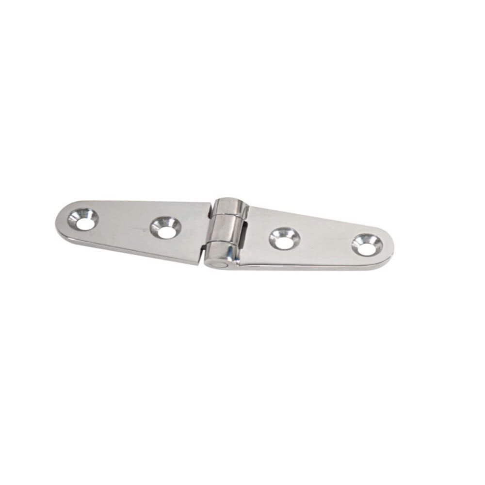Whitecap S3430C Hd Stamped S.s. Strap Hinge 6