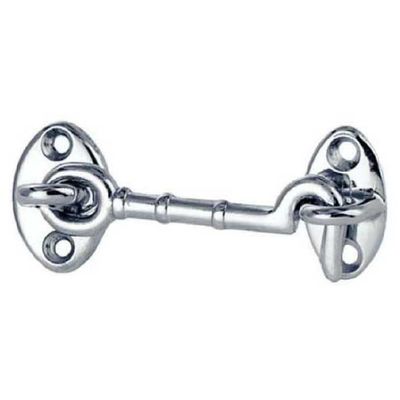 PERKO Cabin Door Hook 4" Chrome