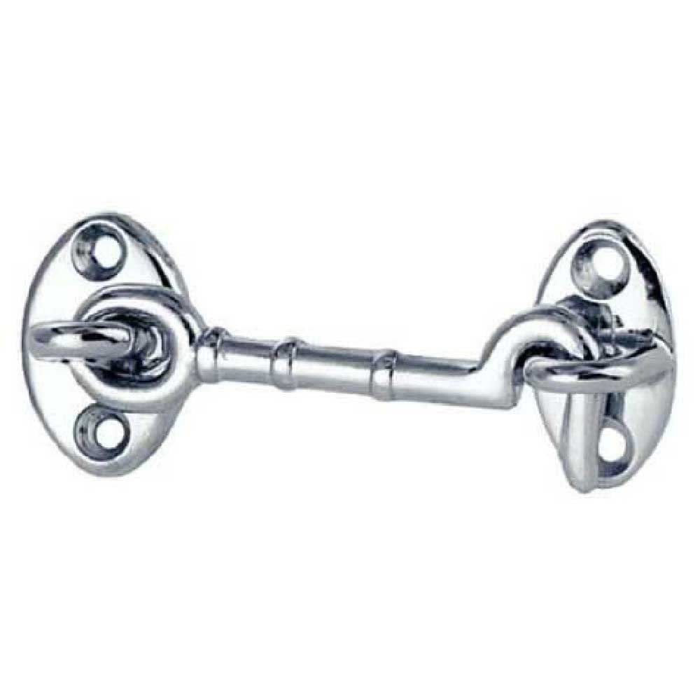 PERKO Cabin Door Hook 4" Chrome