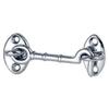 PERKO Cabin Door Hook 4" Chrome view 1