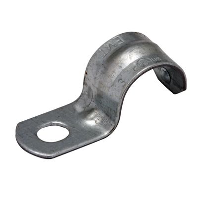 1/2 in. EMT 1-Hole Push-On Strap
