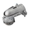 3/4 in. 90 Degree Flex/AC Squeeze Connector, Uninsulated view 1